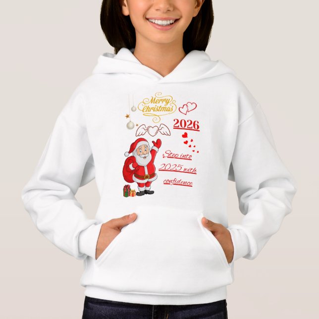 Kids Happy New Year T-Shirt Hoodie (Front)