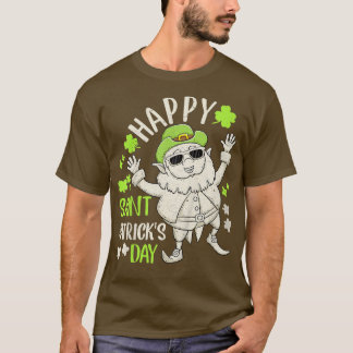 Kids Happy St Patricks Day Leprechaun Shamrock Boy T-Shirt