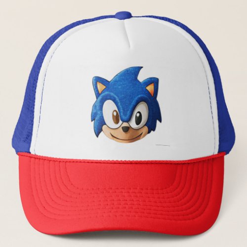 Kids Hat with Sonic Image A Fun and Stylish Touc