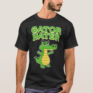 Kids Hater Alligator Boys Girls Youth Child Gator T-Shirt
