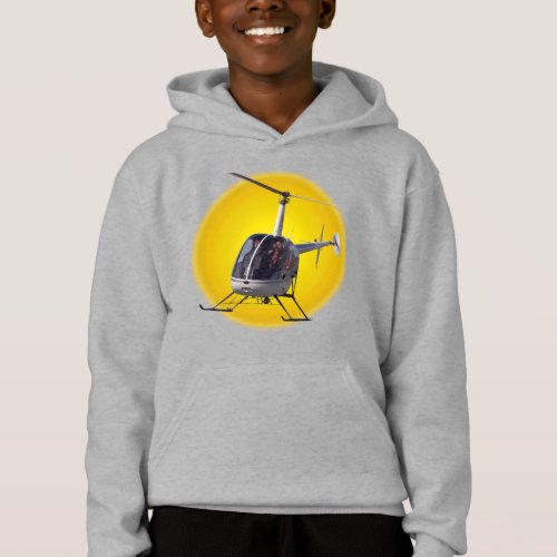 Kids Helicopter Shirt Cool Helicopter Sweatshirt
