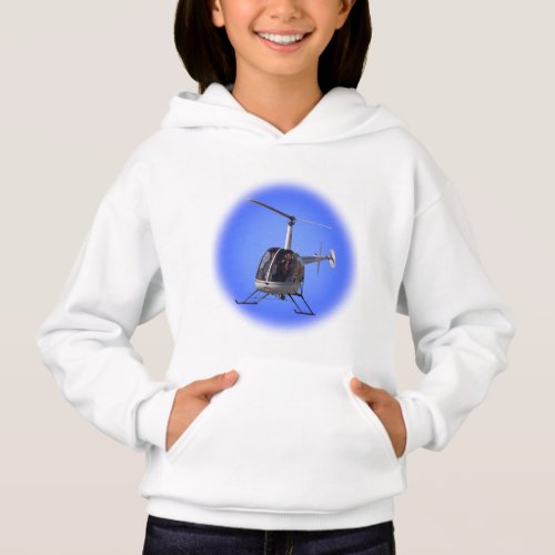 Kids Helicopter Sweatshirt Cool Chopper Shirts