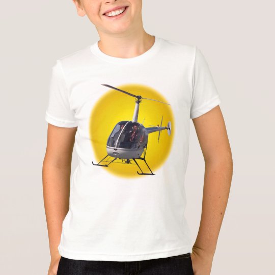 Kid's Helicopter T-shirts Cool Chopper Kid's Top