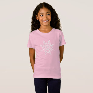 Kids Holiday Top Snowflake