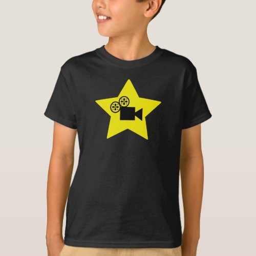 Kids Hollywood star basic Hanes TShirt T_Shirt