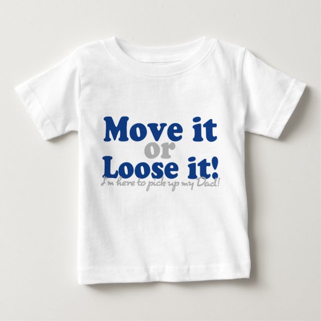 Kids Homecoming shirt - Air Force Colors (Front)