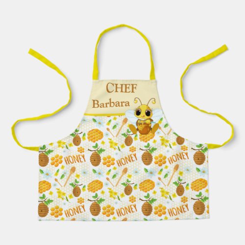 Kids Honey Sweet  Apron