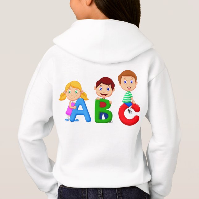 kids hoodie (Back)