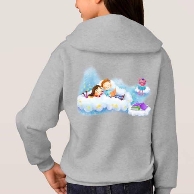 kids hoodie (Back)