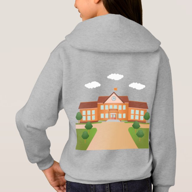 kids hoodie (Back)