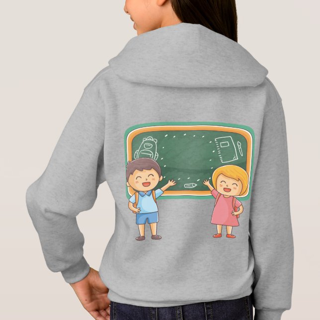 kids hoodie (Back)