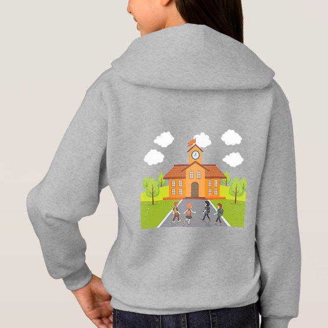 kids hoodie (Back)