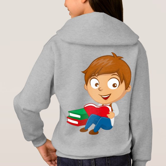 kids hoodie (Back)