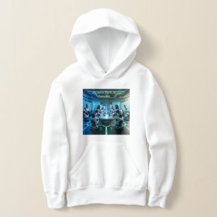 Kids Hoodie-AI Tech Hoodie