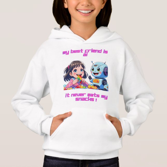 Kids Hoodie-Fun Tech. Hoodie (Front)