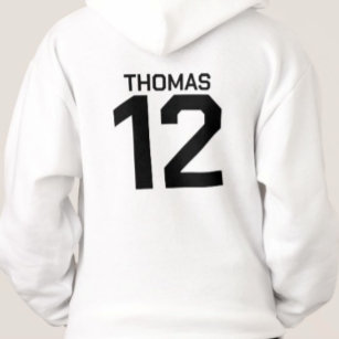 Kids Hoody with Customizable Name/Number