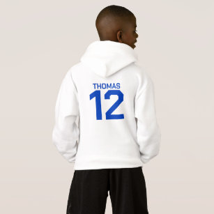 Kids Hoody with Customizable Name/Number
