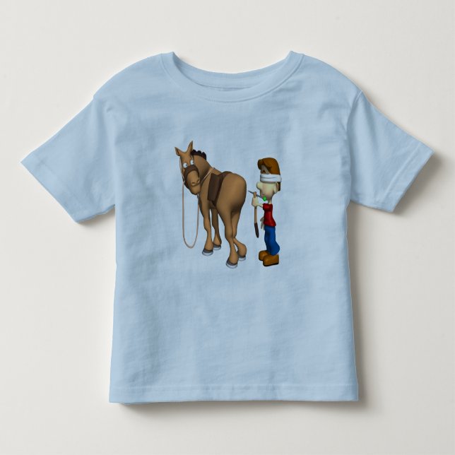 Kids Horse T-Shirts and Horse Gifts (Front)