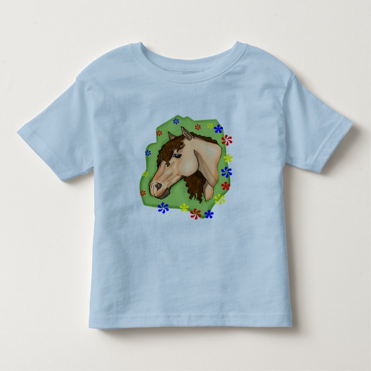 Kids Horse Tee Shirts and Horse Gifts | Zazzle