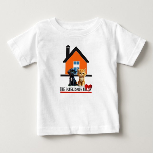 KIDS HOUSE BABY T-Shirt (Front)