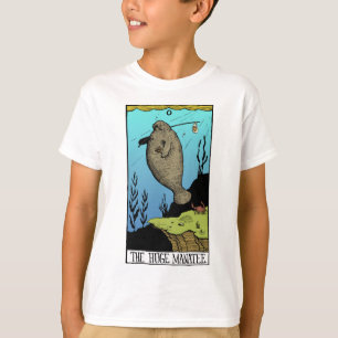 Kids' Huge Manatee light T-shirt
