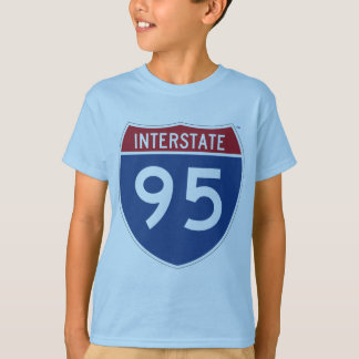 Kids I-95 Shield T T-Shirt