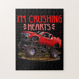 Monster Truck Jigsaw Puzzles | Zazzle