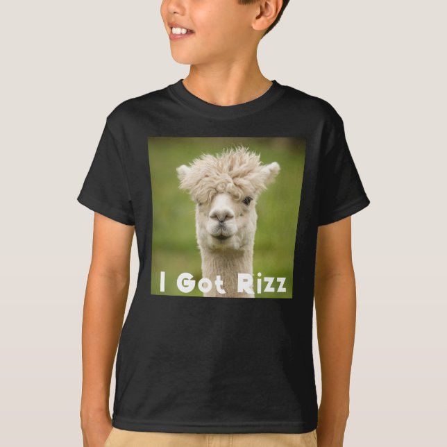 Kids I Got Rizz T-Shirt (Front)