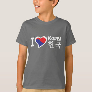 Kid's I Heart Korea T-shirt