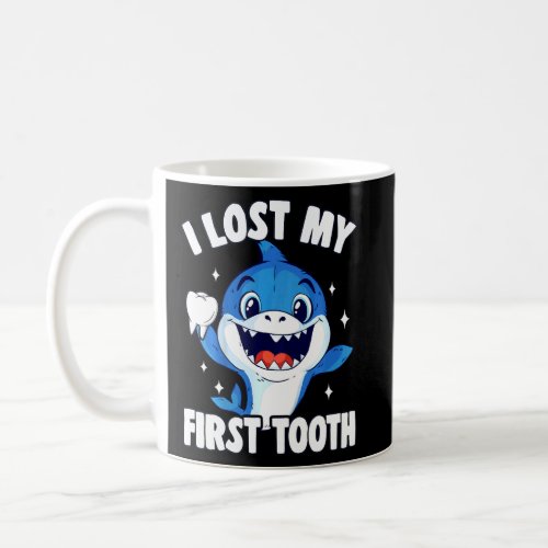 Kids I Lost My First Tooth Boys Tooth Fairy Teeth  Coffee Mug