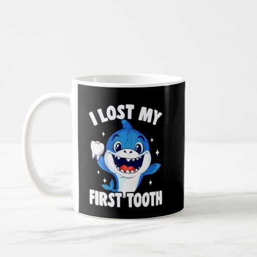 Kids I Lost My First Tooth Boys Tooth Fairy Teeth  Coffee Mug