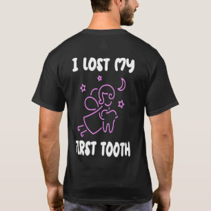 Kids I Lost My First Tooth Fairy Teeth Kids T-Shirt