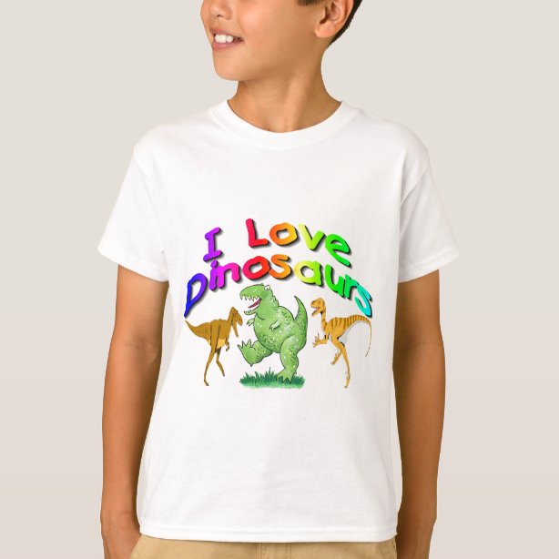 dinosaurs birthday shirt