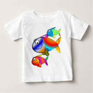 Kids "I LOVE FISH" T-Shirts