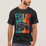 kids i m 4 this is how i roll monster truck 4th bi t shirt r019c72466e9447e1802813ee01b9f4bf k2gm8 152