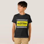 Kids &quot;i Support Palestinian Rights&quot; T-shirt at Zazzle