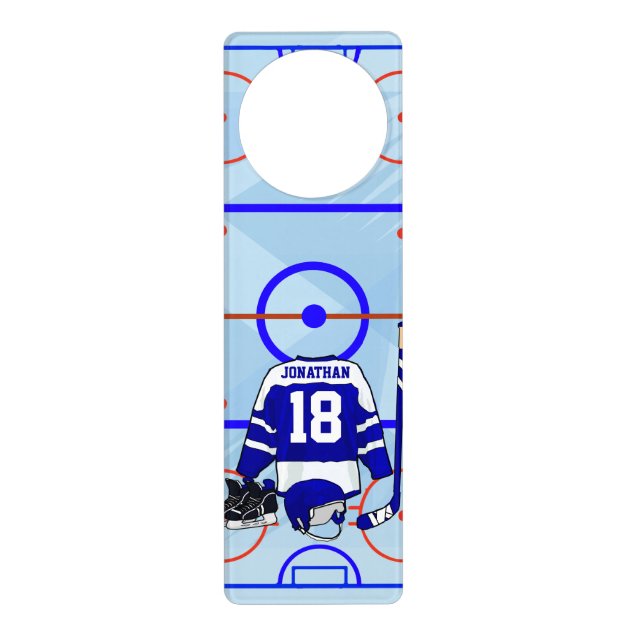 ice hockey bedroom ideas