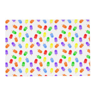 Kids Ice Pops Placemat