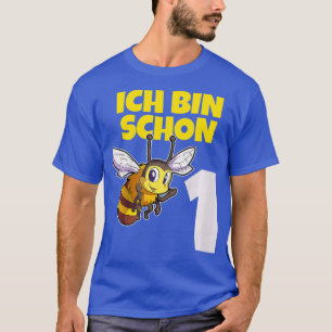 Kids Im already 1 year old Bee honey T-Shirt