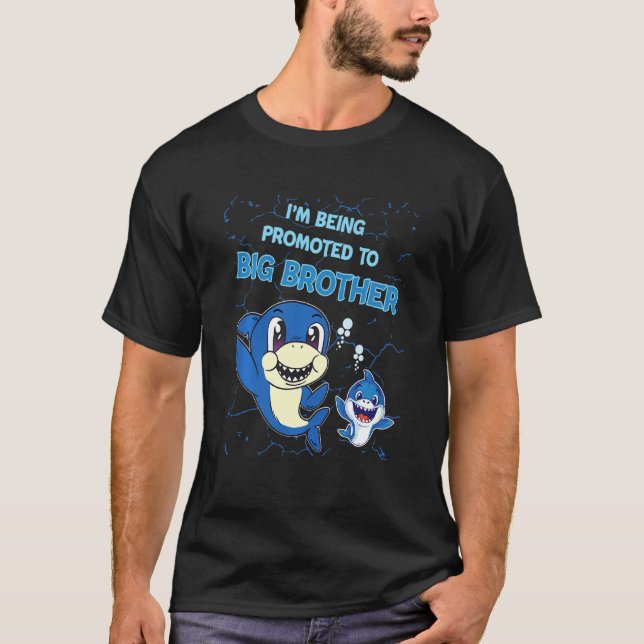 Kids I'm Being Promoted To Big Brother 2022 Announ T-Shirt (Front)