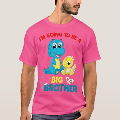 Kids Im Going to be a Big Brother 2023 Announcing  T_Shirt