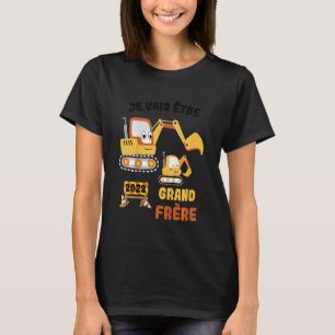 Kids I'm going to be a big brother 2023 Pregnancy  T-Shirt