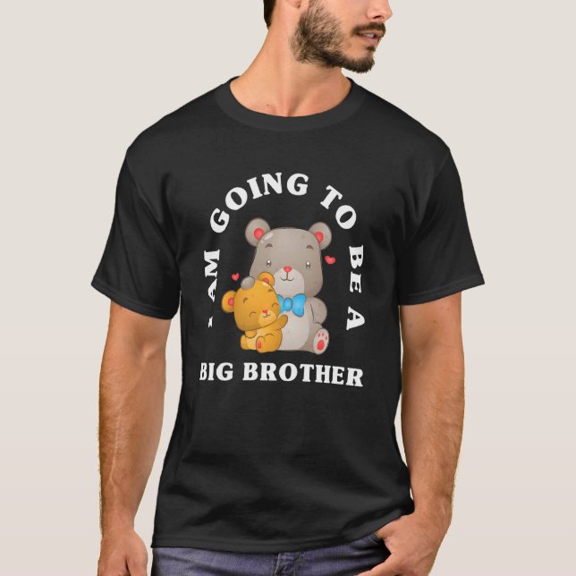 Kids I'm Going To Be A Big Brother Bears Future Bi T-Shirt (Front)