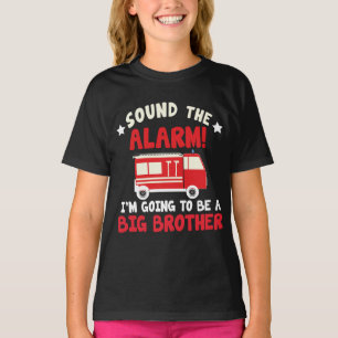 Kids Im going to be a big brother Shirt Fi T-Shirt