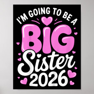 Kids Im Going To Be A Big Sister 2026  Poster