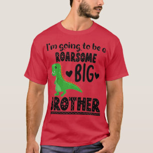 Kids Im Going To Be A Roarsome Big Brother Big Bro T-Shirt
