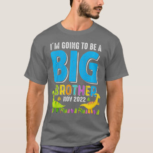 Kids Im Going To Be Big Brother Nov 2023 Pregnancy T-Shirt