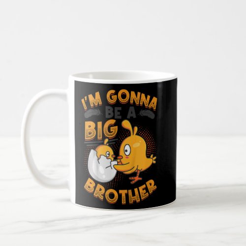 Kids Im Gonna Be A Big Brother 2023 Pregnancy Ann Coffee Mug