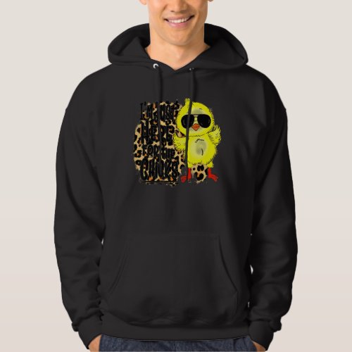 Kids Im Just Here For The Chicks Cute Easter Boys  Hoodie