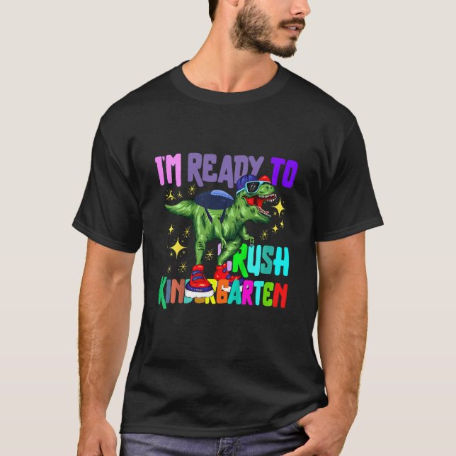 Kids Im Ready To Crush Kindergarten 1 T-Shirt (Front)